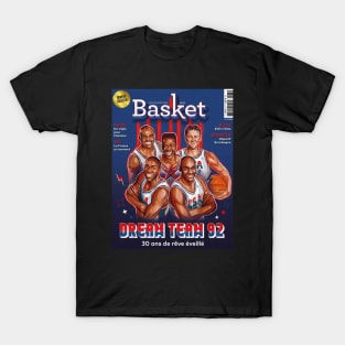 BASKETBALLART - DREA TEAM USA T-Shirt